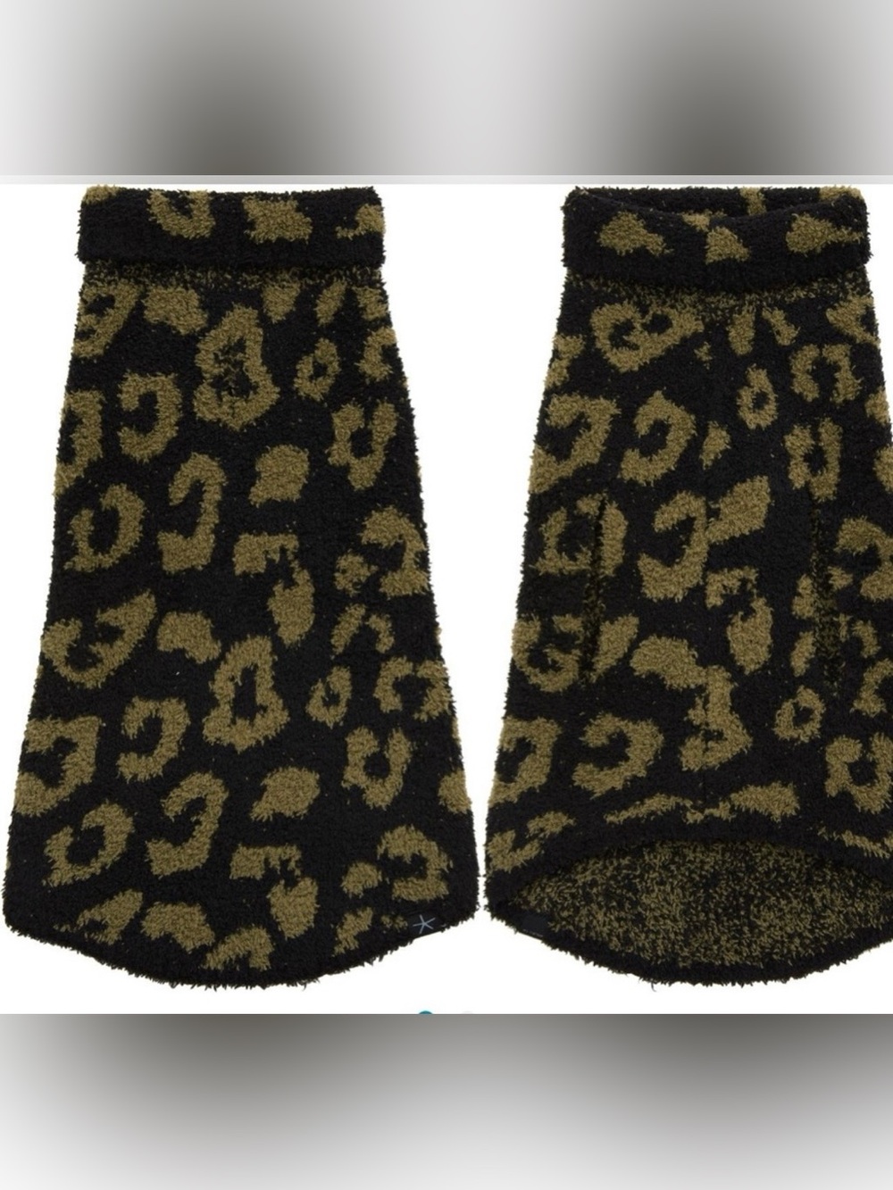 Barefoot Dreams CozyChic Pet Sweater - Size M.